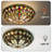 Tiffany Glass Flush Mount
