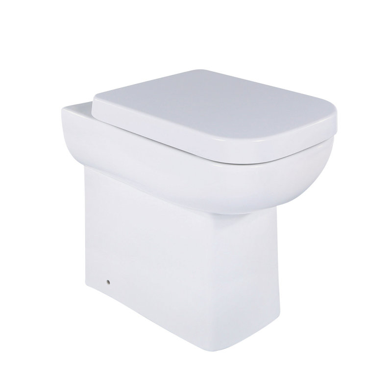 White Stone Railway LPF Elongated Floor Mounted Kit (Seat Included)
