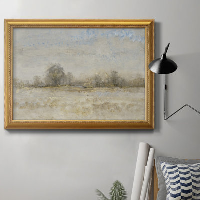 Late Harvest II - Peinture sur toile encadrée