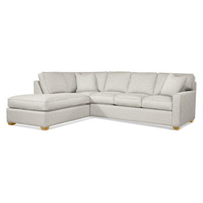 Gramercy Park 115" Wide Sofa and Chaise by Braxton Culler