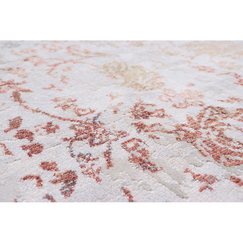 Floral Area Rug, Rectangle 120 x 170cm