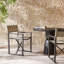 Premium All-Weather Wicker Outdoor Dining Armchair