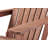 Wooden Outdoor Folding Adirondack Chair-1058632317