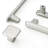 New Collection  1 3/16" Length Square Knob Multipack-98372770