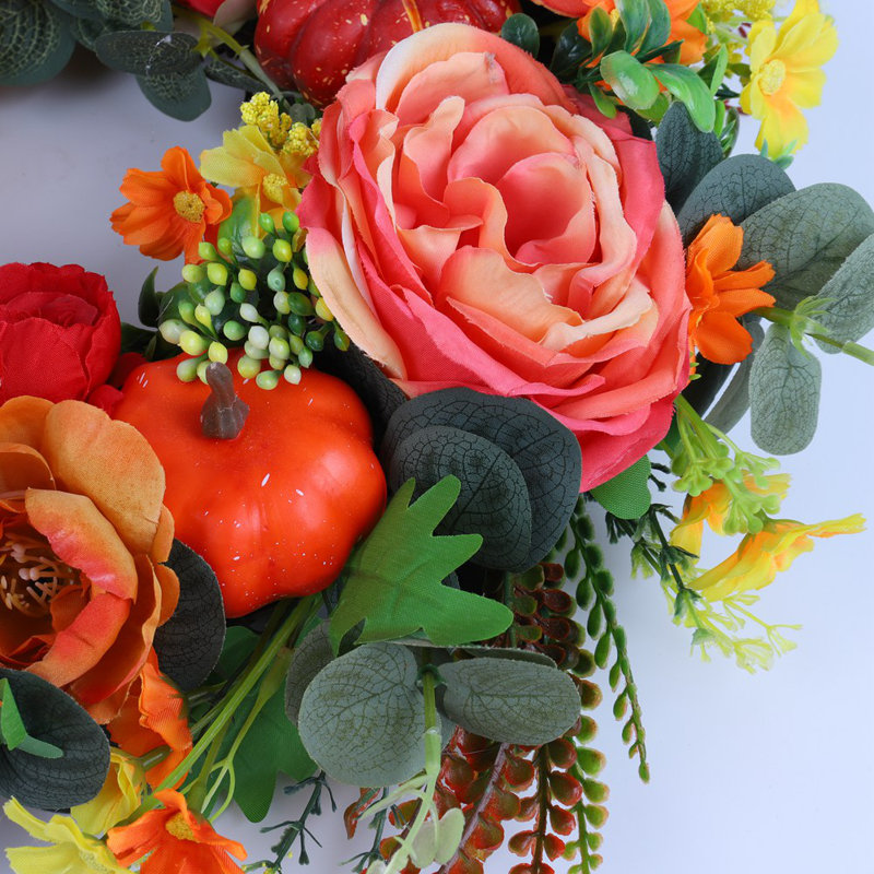 Roseberry Pumpkin Arrangement