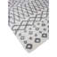 Tapis ivoire à poils longs Blakeley Geometri-565019449