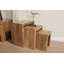 Beatrix Solid Wood Trestle Nesting Tables