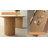Anirudha 79"  Oval Wood Double Pedestal Base Dining Tables-94225064
