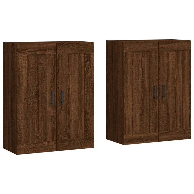Millimai 69.5cm Sideboard, Brown/Oak