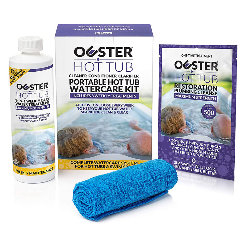 Ouster Water Solutions Chemicals in Multiple Colors