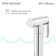 Avallon Pro Widespread Kitchen Faucet with Side Sprayer