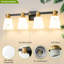 Luminaire de meuble-lavabo avec abat-jour opale Parker-281881174-281881176