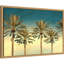 «Distress Palm Trees» par Daniel Stein, reproduction d'art sur toile encadrée-1751822184