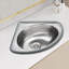 14.57'' L Single Bowl Stainless Steel Kitchen Sink