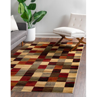 Geometric Indoor Rug