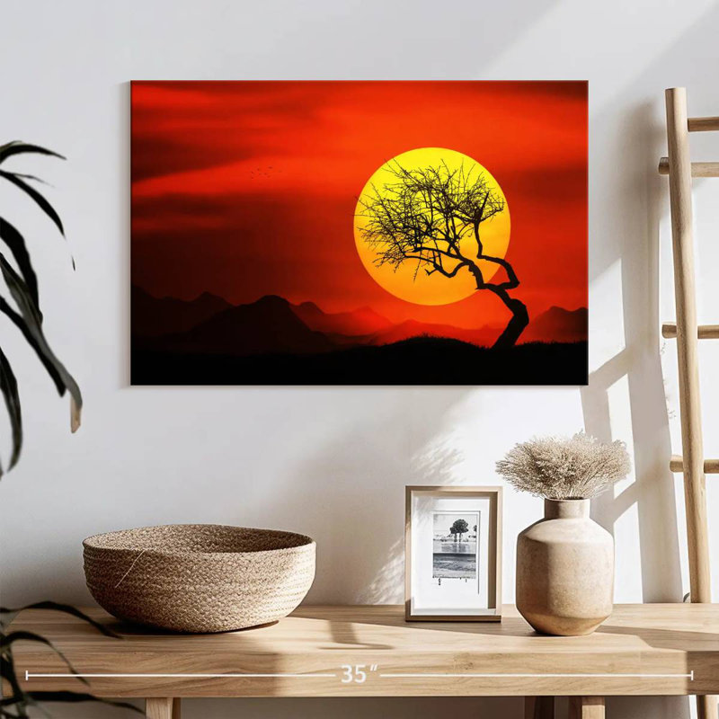 Alvord Large Sun, 8" H x 12" W