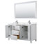 Ensemble de meuble-lavabo double avec miroir Daria-97878033-97878038-125003079