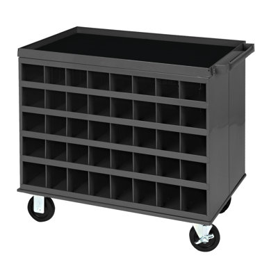 34'' H x 30'' W Utility Cart with Wheels