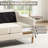 Lagoa 84'' Square Arm Upholstered Standard Sofa-1742667625