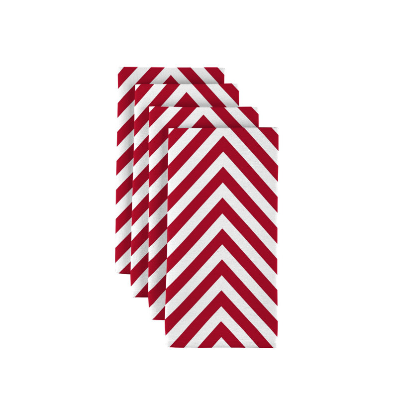 18" Napkins, Red