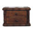 Bamboo Two Drawer Wall-mounted Bedside