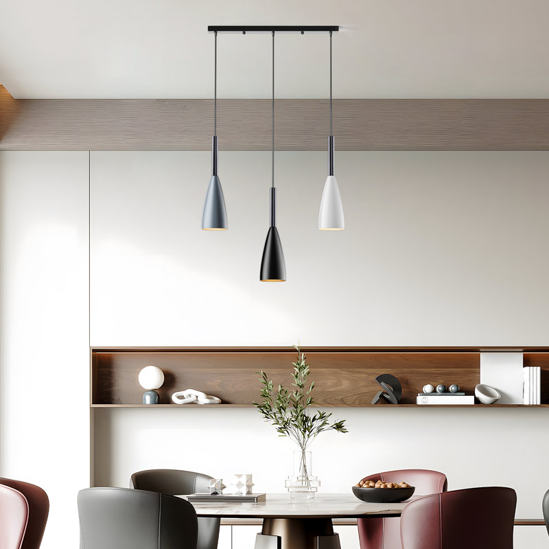 Joneer 3 - Light Kitchen Island Pendant light
