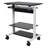 McClanan 45.5 in. H x 29.5 in. W Laptop Cart-1360674525