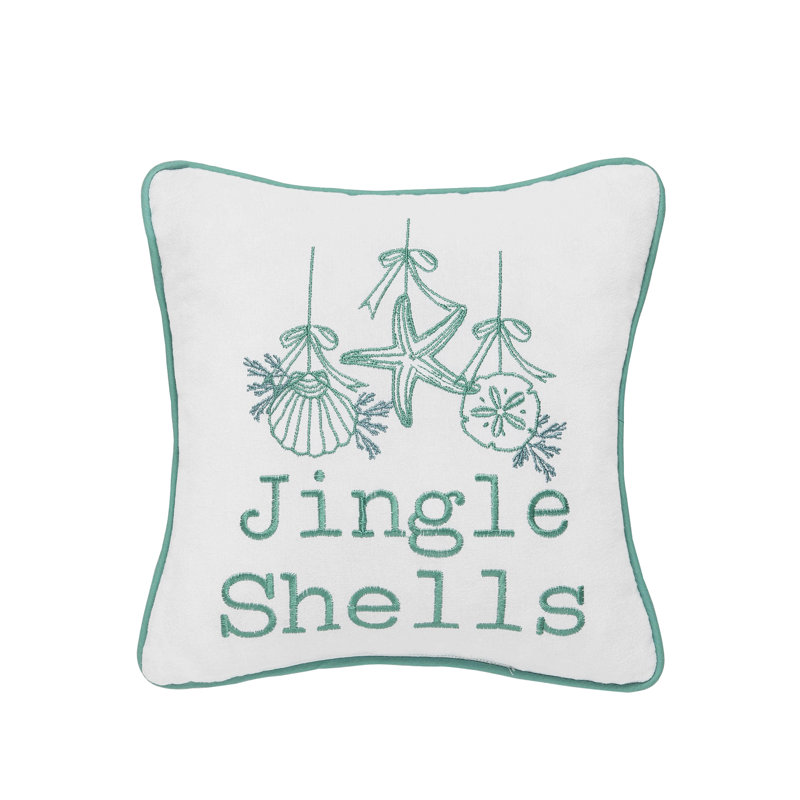 Jingle Shells Pillow