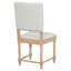 Chaises de salle à manger rembourrées 2 pièces Vintage