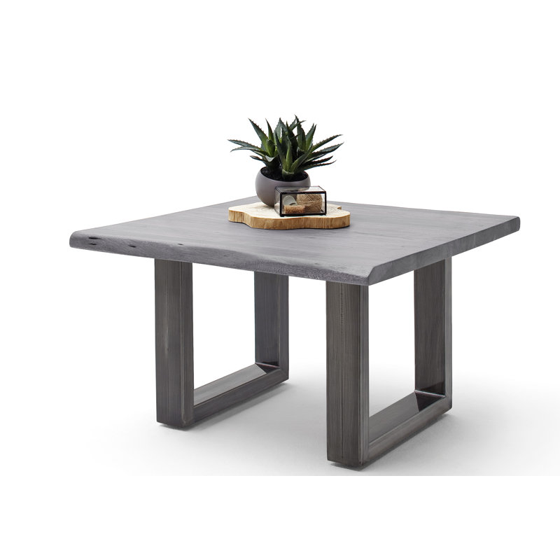Edmunds Sled Coffee Table, Grey/Brown/Blue, Antik
