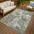 Machine Washable Indoor/Outdoor Chantille ACN2503 Geometric Rug-1281335533-1281335520
