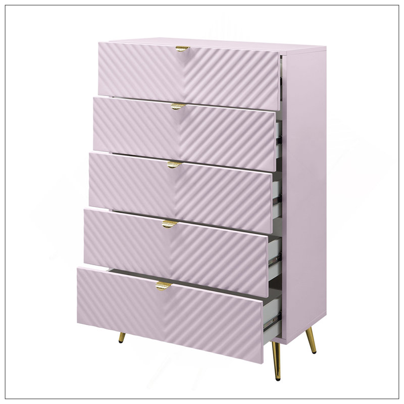 Commode rose Gaines