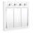 Bathroom Medicine Cabinet, Wall Mounted, Mirror-1419857535-1419857534