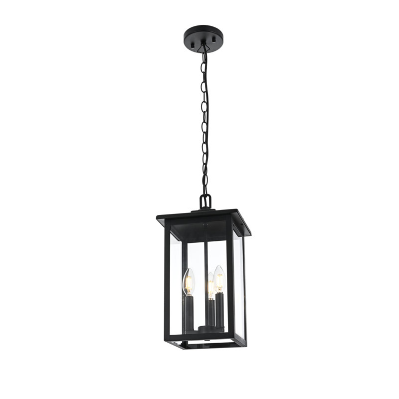Luminaire suspendu d'extérieur 9 po Glenwood