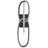 Gunna LED Armed Sconce-542379268