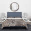 Ensemble de housse de couette designart onyx travertin tile-35228875