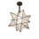 Moravian Star 1 - Light Semi Flush Mount