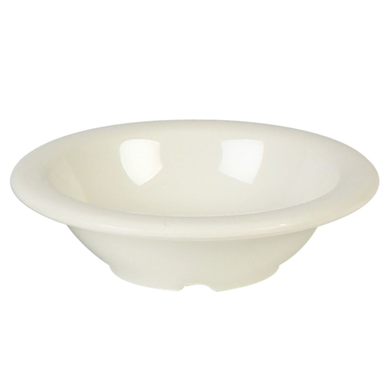  4 oz. Melamine Salad Bowl, Ivory