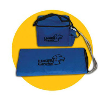Hound cooler tapis de chien