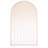Boxborough Arched Cage Metal Framed Wall Mirror-420199533
