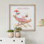 Santa on the Beach 1 Piece Single Picture Frame Painting-52137725