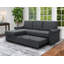 Canapé-lit et chaise longue Meriline-663475222