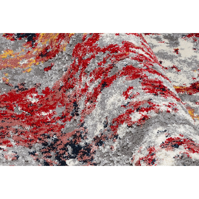 Ojai Abstract Area Rug, Rectangle 80 x 150cm