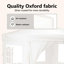 Aliodija 3m x 3m Steel Patio Gazebo-1901186546