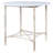 Bella Marble Top End Table