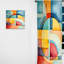 Heilig - Abstract Curtain - Blackout Geometric Shapes Curtain - 1 Panels-754467857