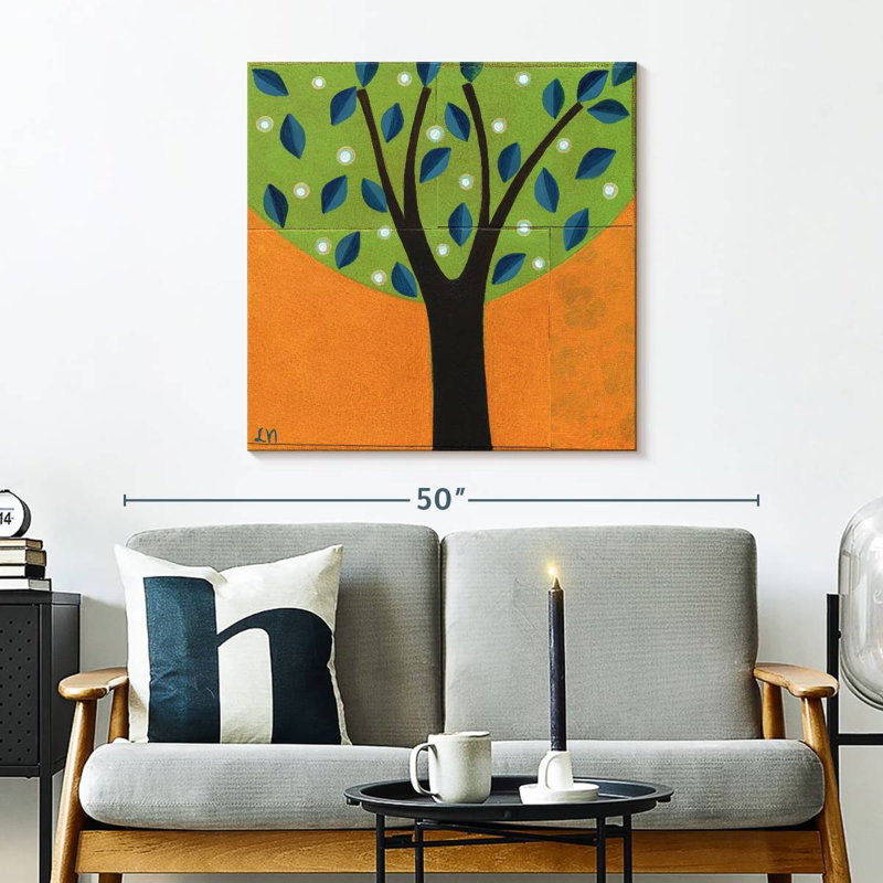 Harnek Tree I, 30" H x 30" W