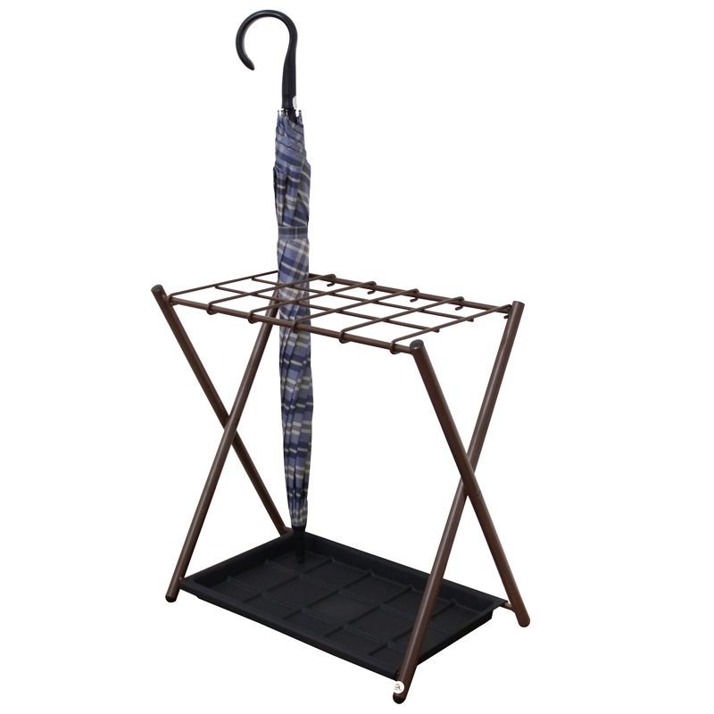 Support de rangement pour parapluie pliant