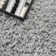 Aydin Solid Plush Shag Gray Rug