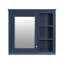 Meuble-lavabo de salle de bain moderne 30 po avec lavabo supérieur-280237379
